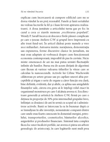 Să ne rămână bucuria