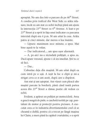 Tărâmul dulcii veşnicii