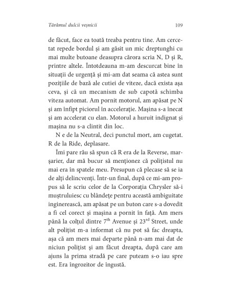 Tărâmul dulcii veşnicii