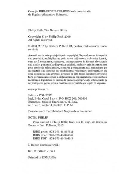 Pachet promoţional Philip Roth