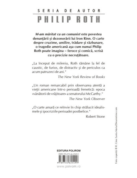 Pachet promoţional Philip Roth