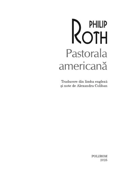 Pachet promoţional Philip Roth
