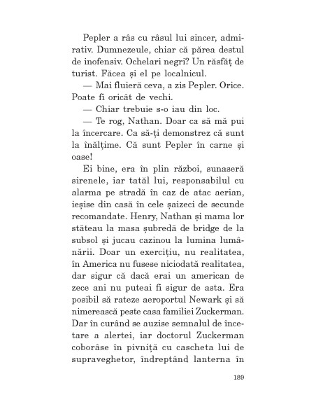 Pachet promoţional Zuckerman