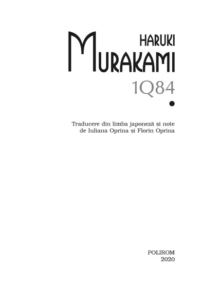 Pachet promoţional Haruki Murakami