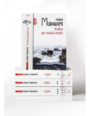 Pachet promoţional Haruki Murakami