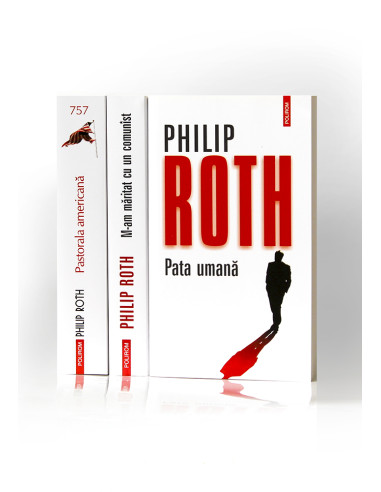 Pachet promoţional Philip Roth