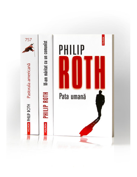 Pachet promoţional Philip Roth