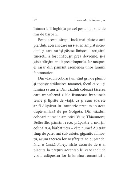 Pachet promoţional Remarque