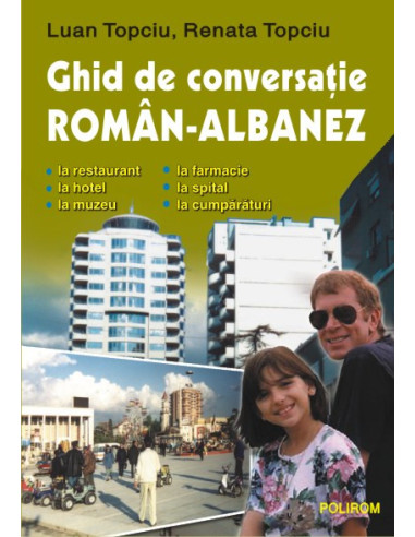 Ghid de conversație român-albanez