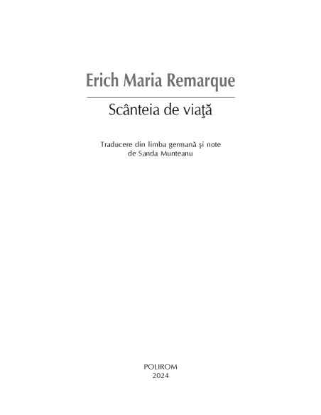 Pachet promoţional Remarque