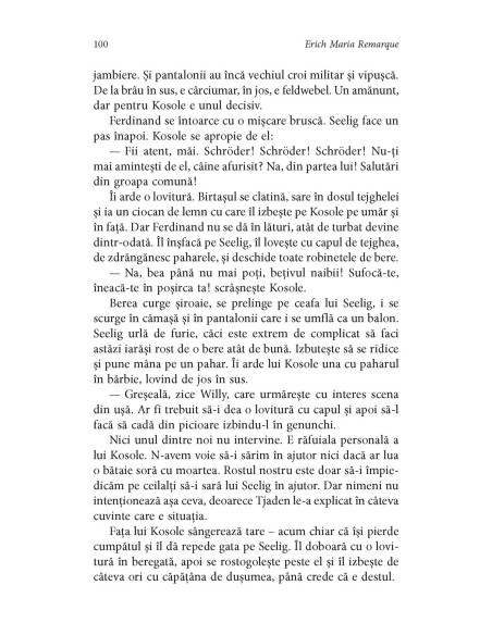 Pachet promoţional Remarque