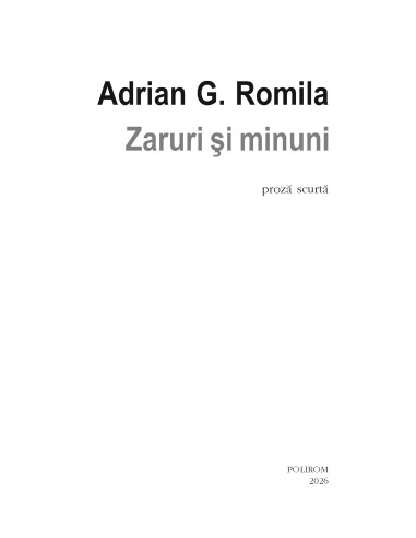 Zaruri şi minuni