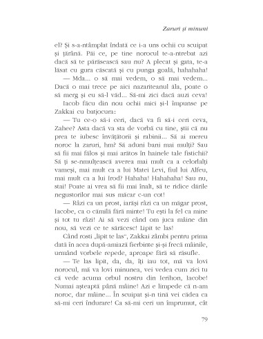 Zaruri şi minuni