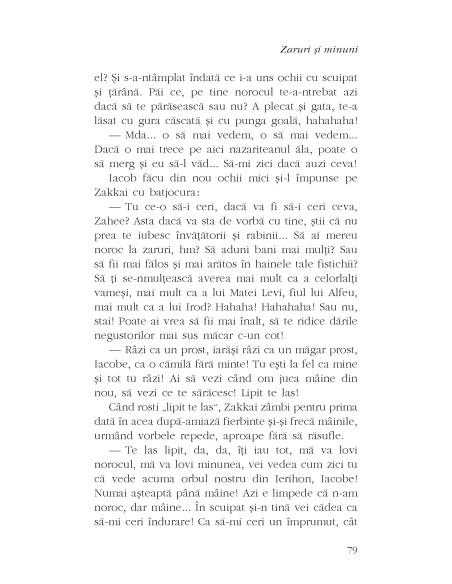 Zaruri şi minuni