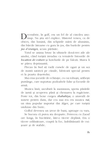 Istoria romanţată a unui safari