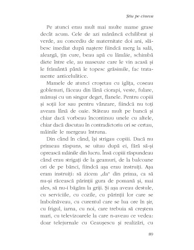 Știu pe cineva