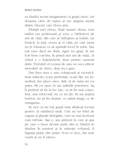 Știu pe cineva