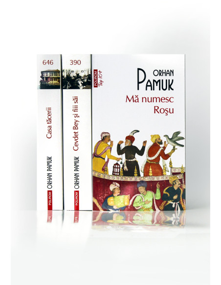 Pachet promoţional Orhan Pamuk