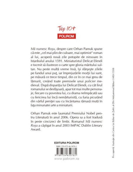 Pachet promoţional Orhan Pamuk