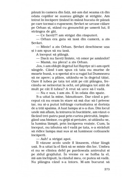 Pachet promoţional Orhan Pamuk