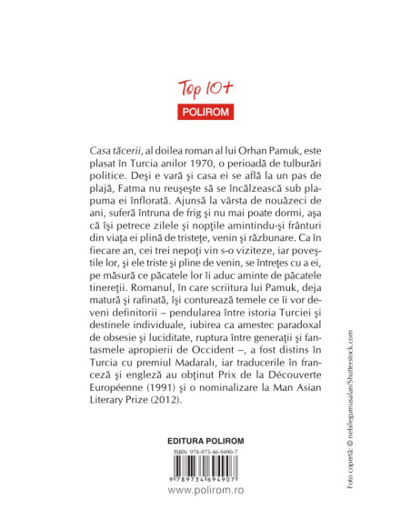 Pachet promoţional Orhan Pamuk