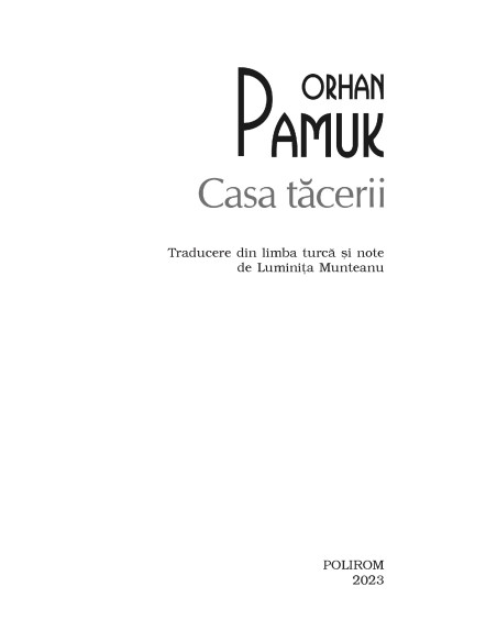 Pachet promoţional Orhan Pamuk