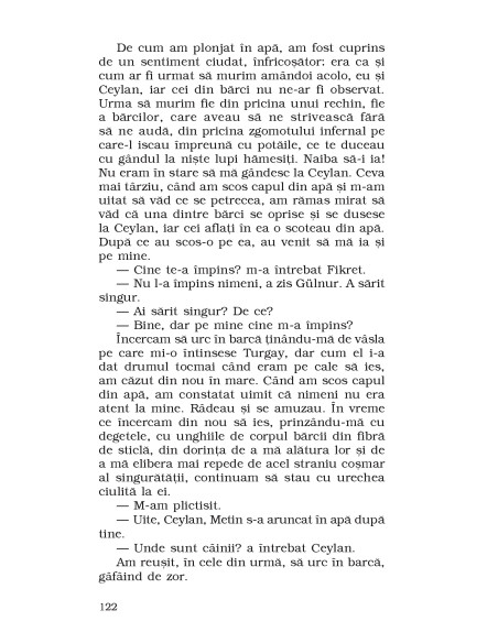 Pachet promoţional Orhan Pamuk