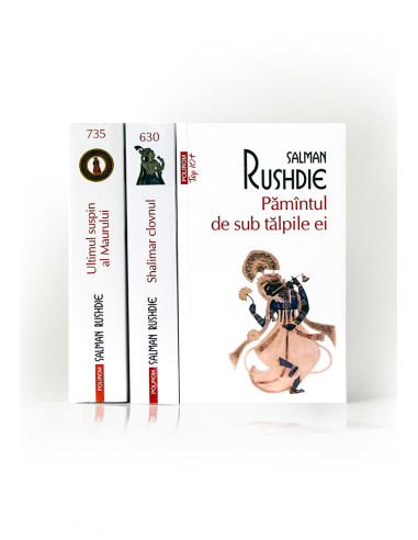 Pachet promoţional Salman Rushdie