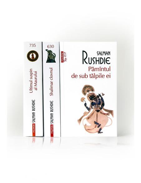 Pachet promoţional Salman Rushdie