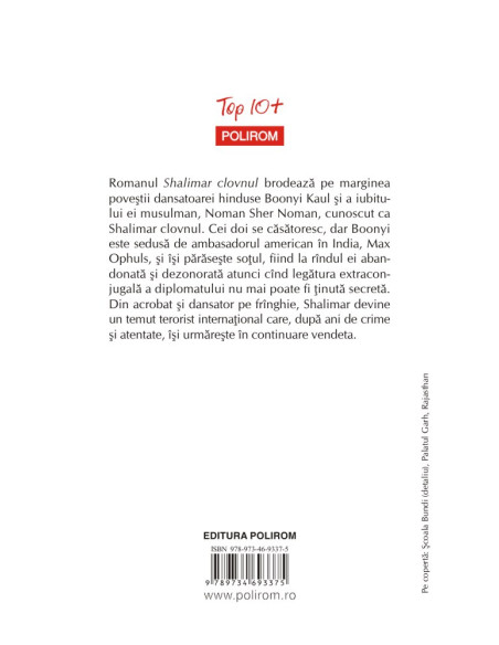 Pachet promoţional Salman Rushdie