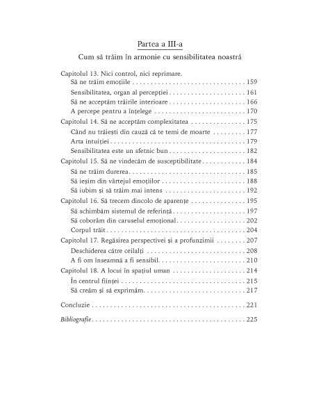 Persoanele hipersensibile