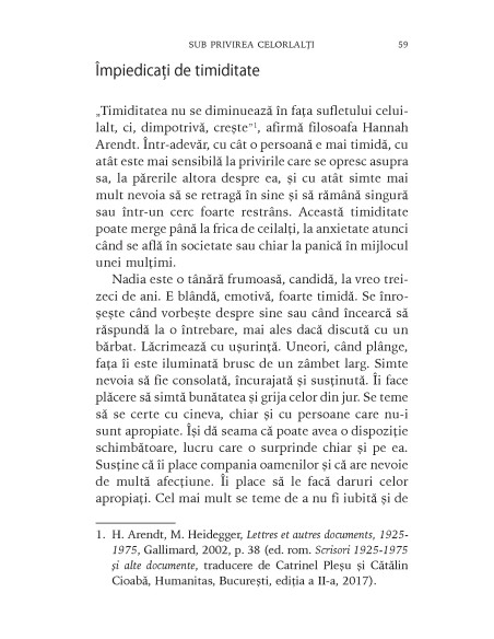 Persoanele hipersensibile