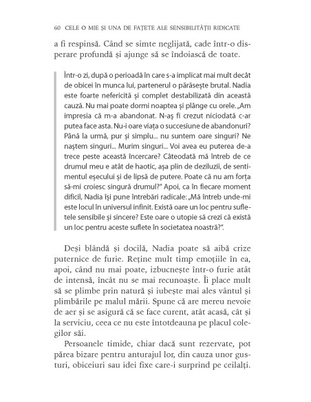 Persoanele hipersensibile