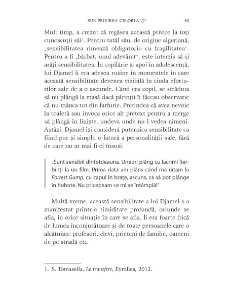 Persoanele hipersensibile