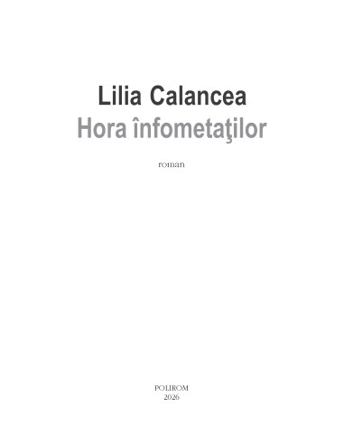 Hora înfometaţilor