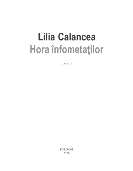 Hora înfometaţilor