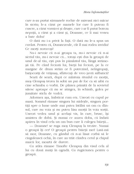 Hora înfometaţilor