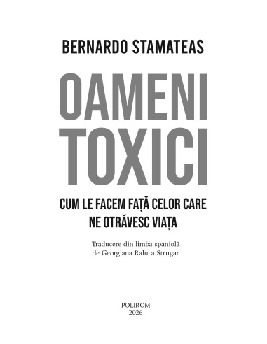 Oameni toxici