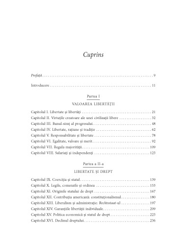 Constituţia libertăţii