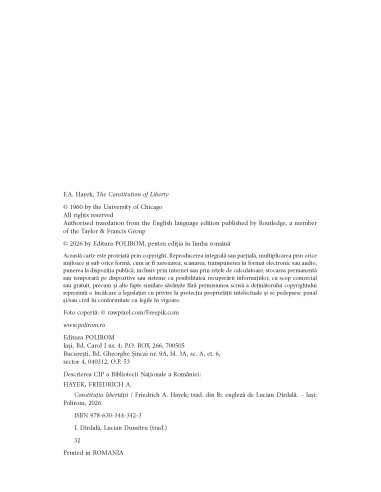 Constituţia libertăţii