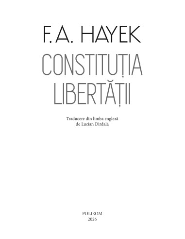 Constituţia libertăţii