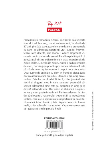 Oraşul şi zidurile sale incerte