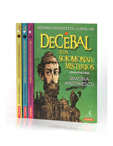 Pachet promoţional Istoria povestită copiilor