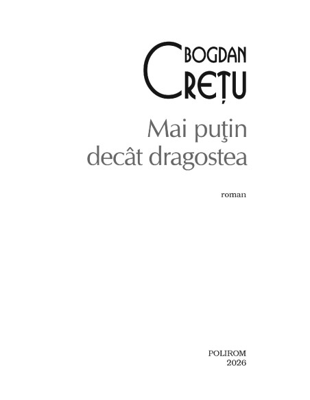 Mai puţin decât dragostea