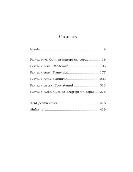 Insula copacilor dispăruţi