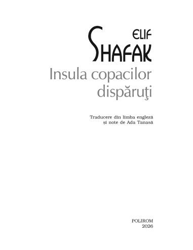 Insula copacilor dispăruţi