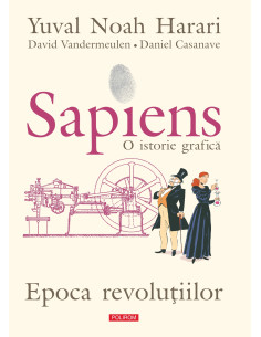 Sapiens. O istorie grafică