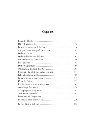 Viaţa de după carte