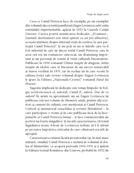 Viaţa de după carte