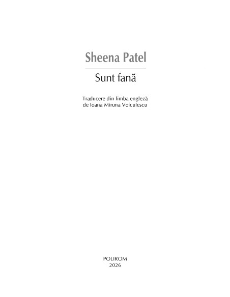 Sunt fană